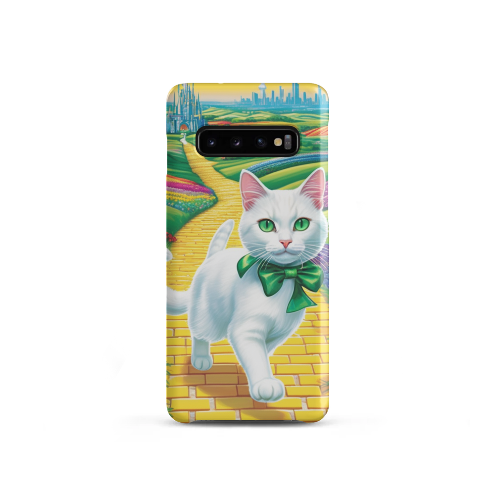 PugMug Custom White Companion Cat Samsung Case