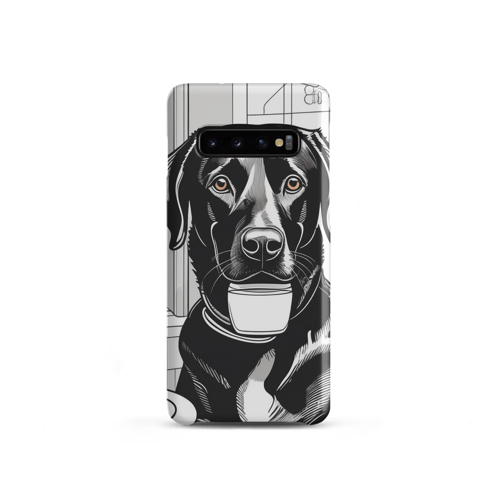 PugMug Custom Black Labrador Retriever Samsung Case
