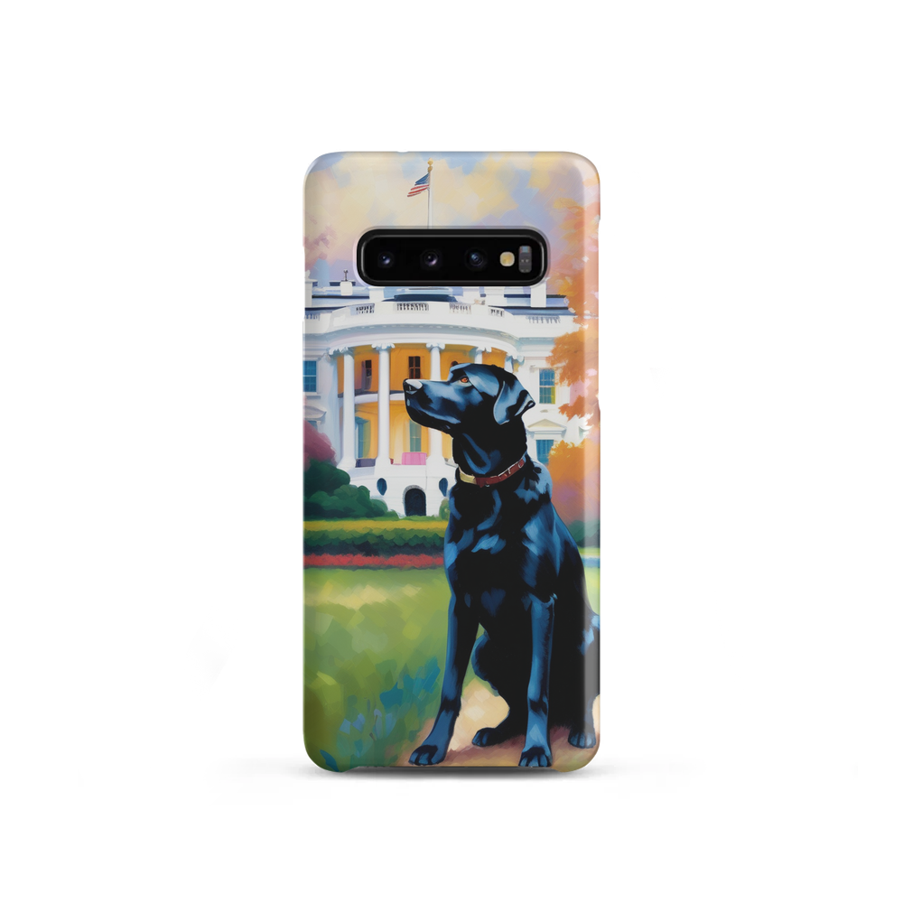 PugMug Custom Black Labrador Retriever Samsung Case