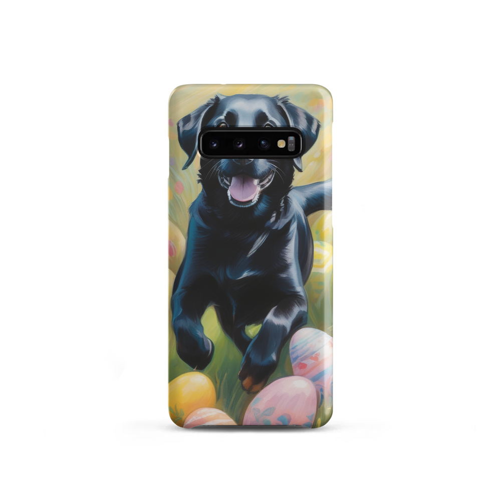 PugMug Custom Black Labrador Retriever Samsung Case