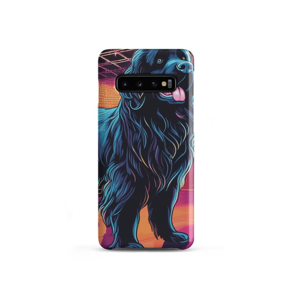 PugMug Custom Newfoundland Samsung Case