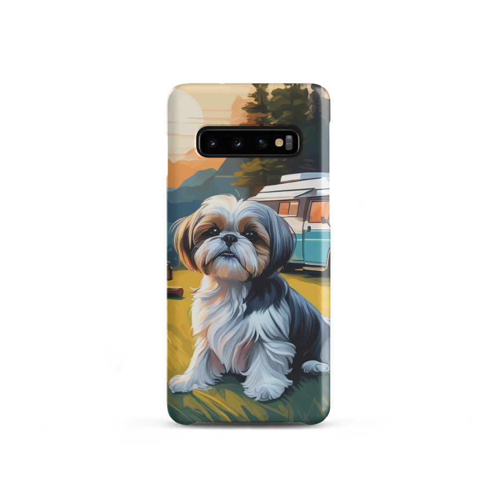 PugMug Custom Shih Tzu Samsung Case