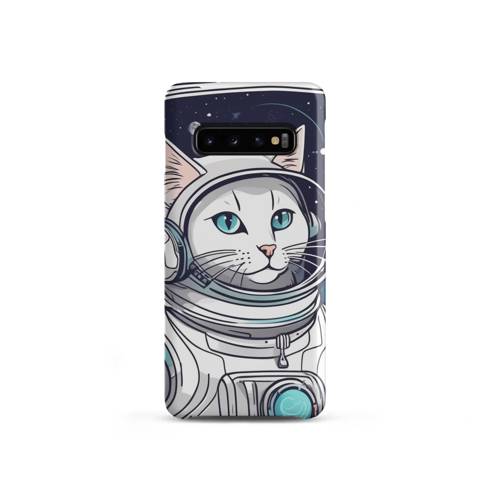 PugMug Custom White Companion Cat Samsung Case