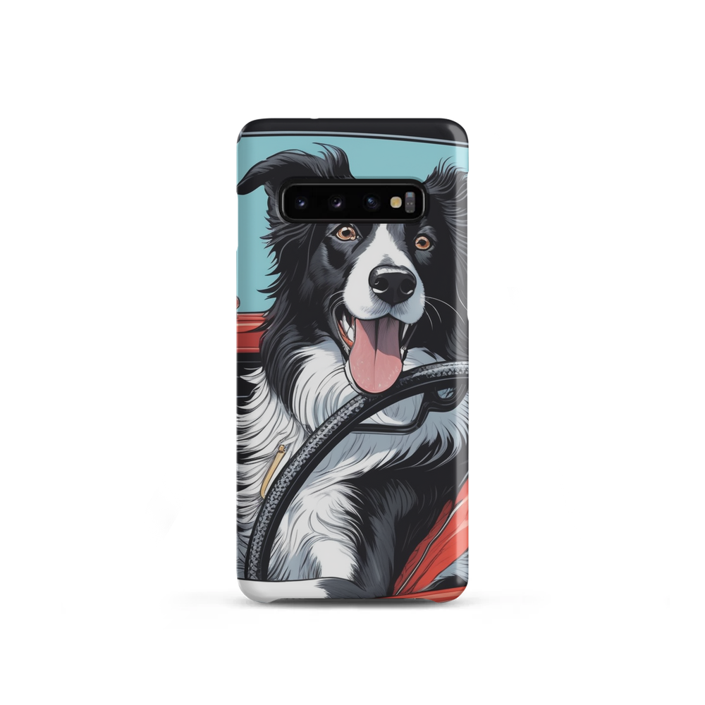 PugMug Custom Border Collie Samsung Case