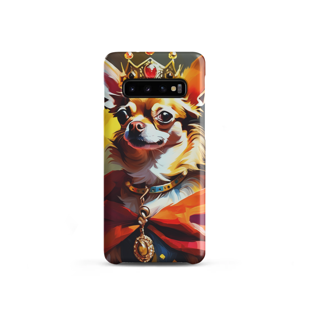 PugMug Custom Chihuahua Samsung Case
