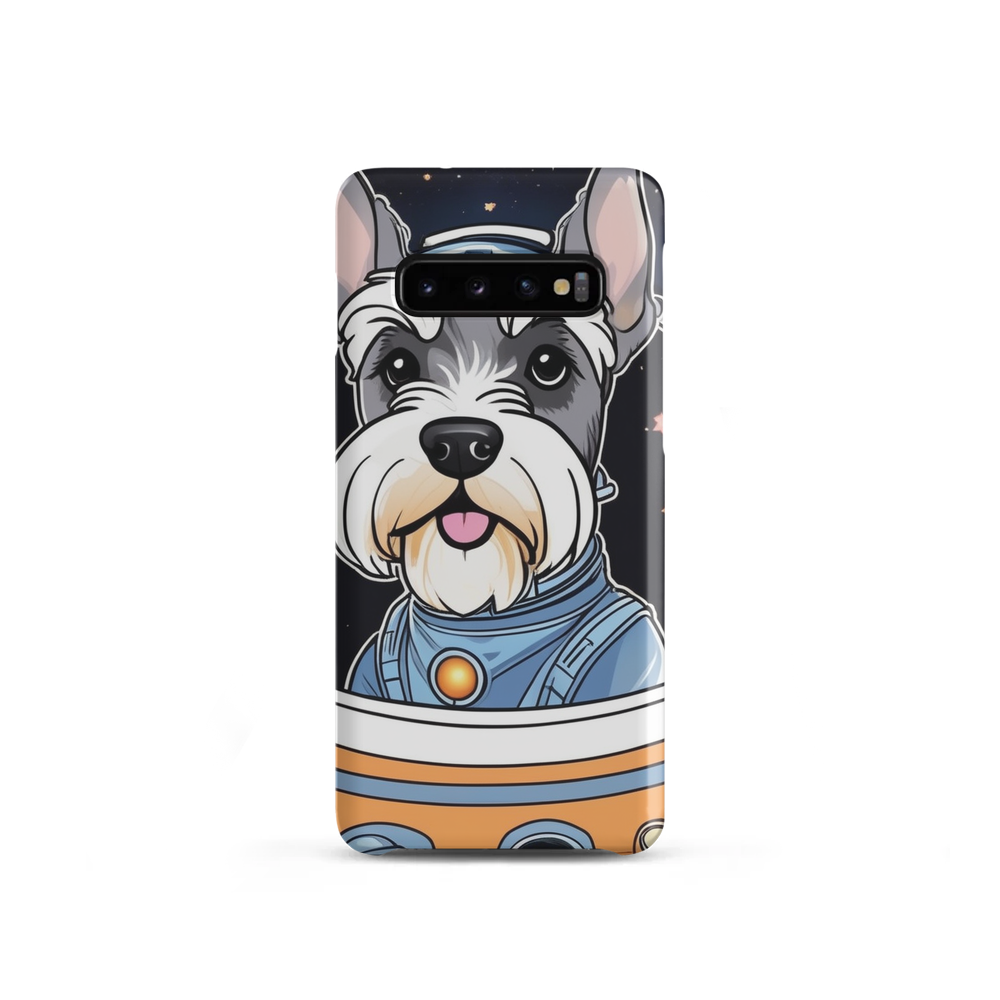 PugMug Custom Miniature Schnauzer Samsung Case