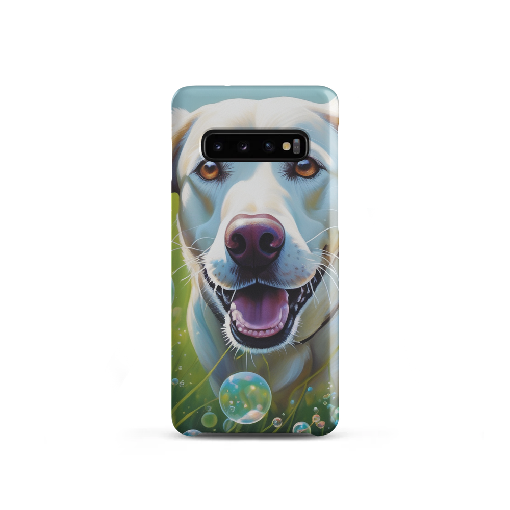 PugMug Custom White Labrador Retriever Samsung Case