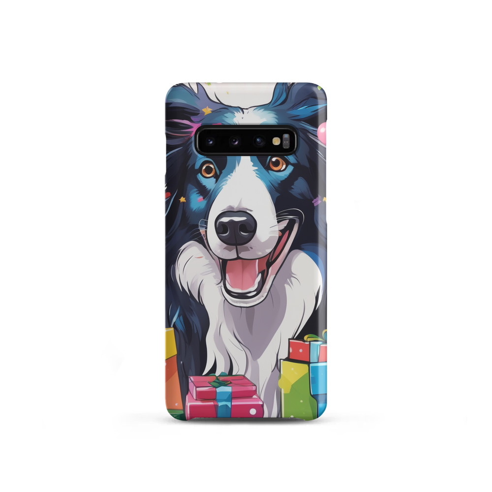 PugMug Custom Border Collie Samsung Case