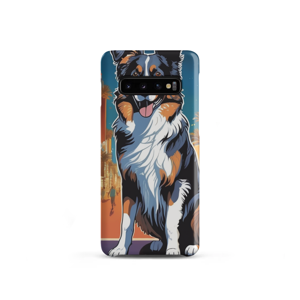 PugMug Custom Miniature American Shepherd Samsung Case
