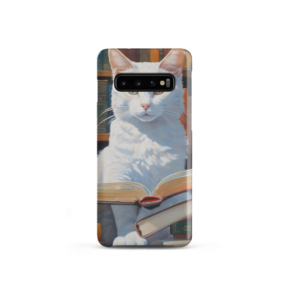PugMug Custom White Companion Cat Samsung Case