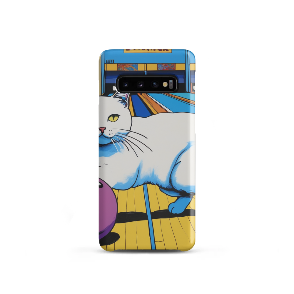 PugMug Custom White Companion Cat Samsung Case
