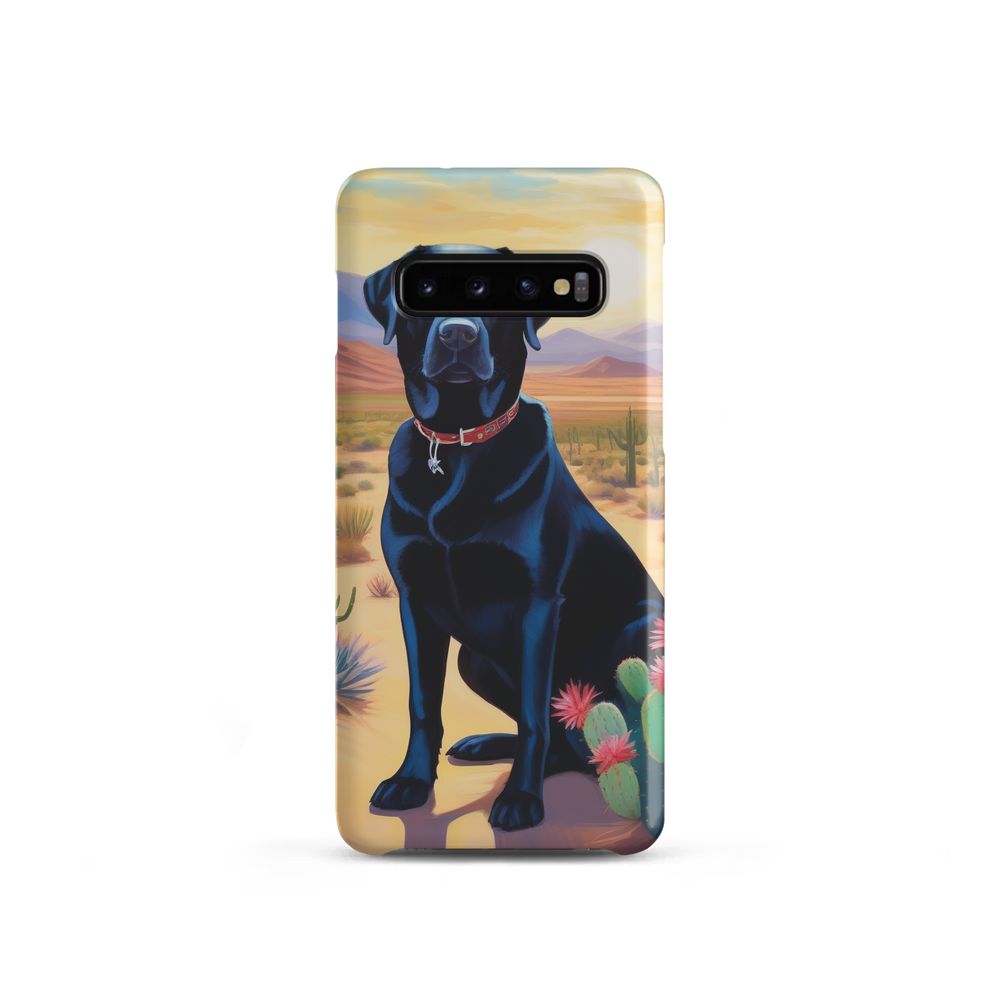 PugMug Custom Black Labrador Retriever Samsung Case