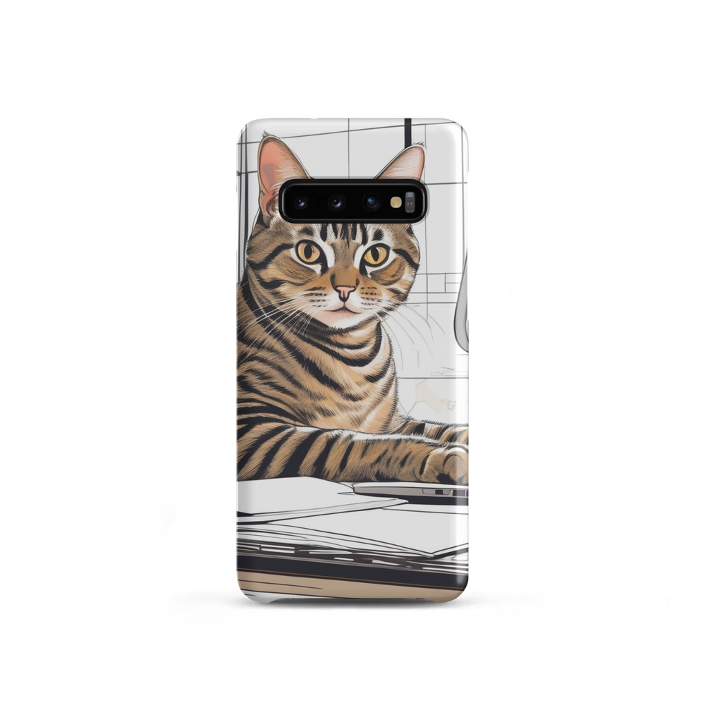 PugMug Custom Tabby Exotic Cat Samsung Case