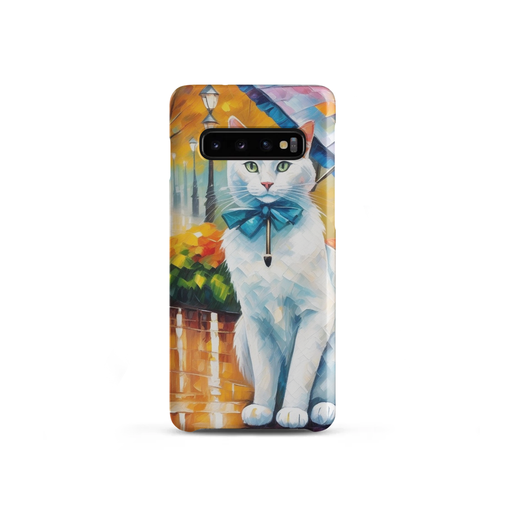 PugMug Custom White Companion Cat Samsung Case