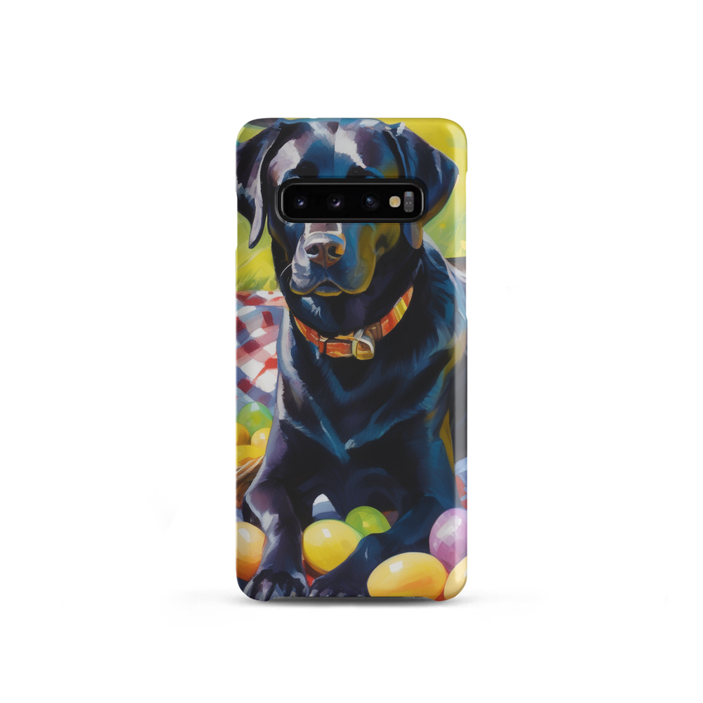 PugMug Custom Black Labrador Retriever Samsung Case
