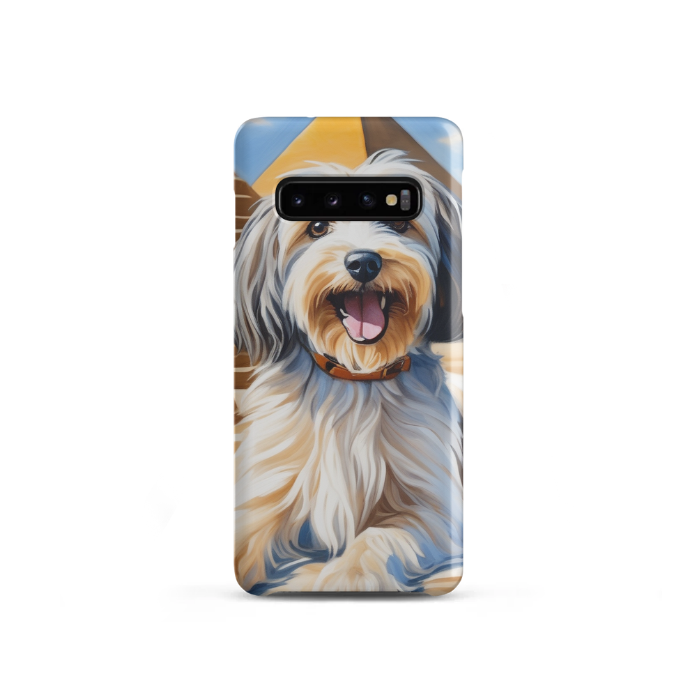PugMug Custom Tan Havanese Dog Samsung Case