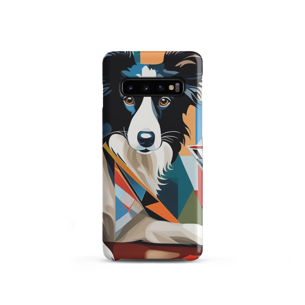 PugMug Custom Border Collie Samsung Case