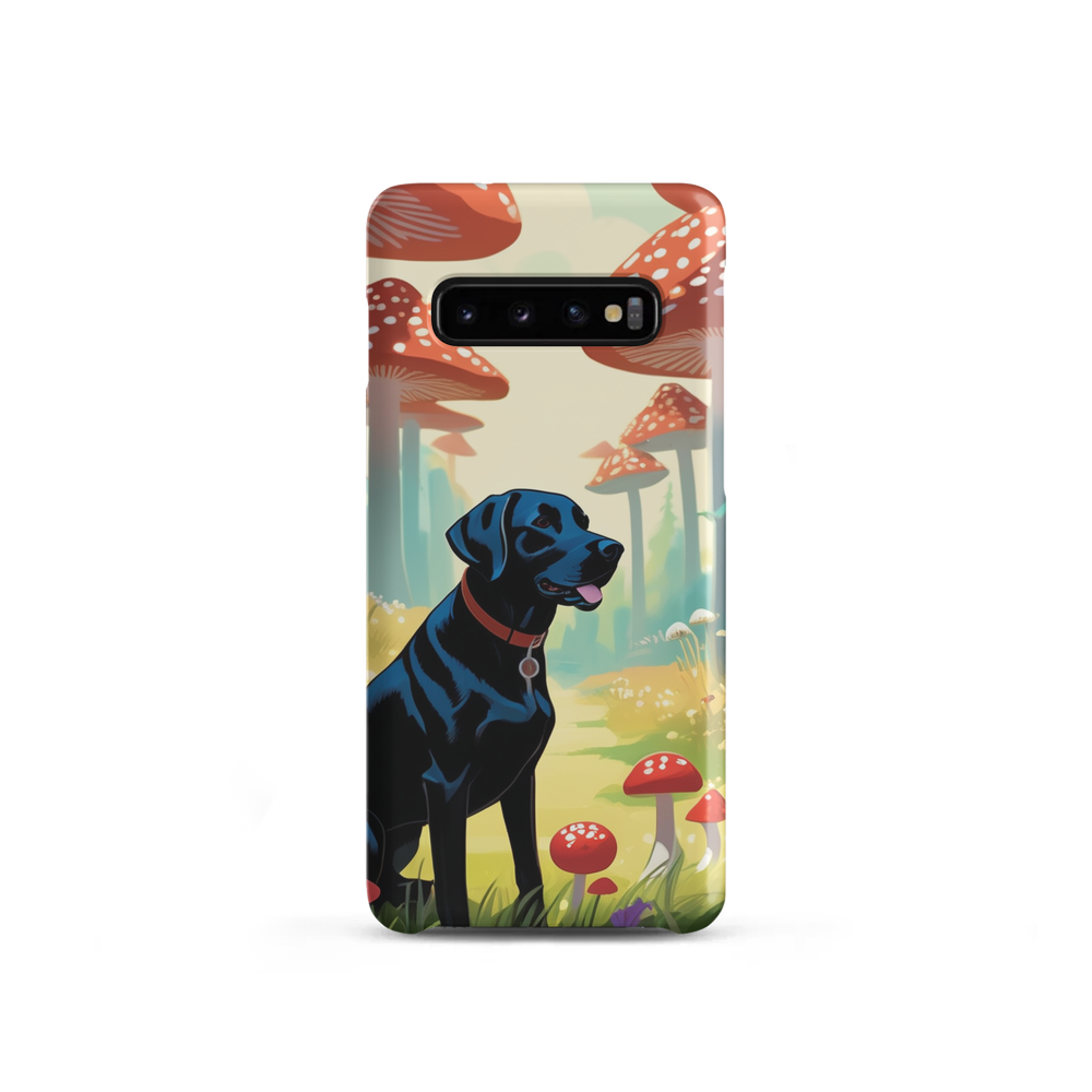 PugMug Custom Black Labrador Retriever Samsung Case
