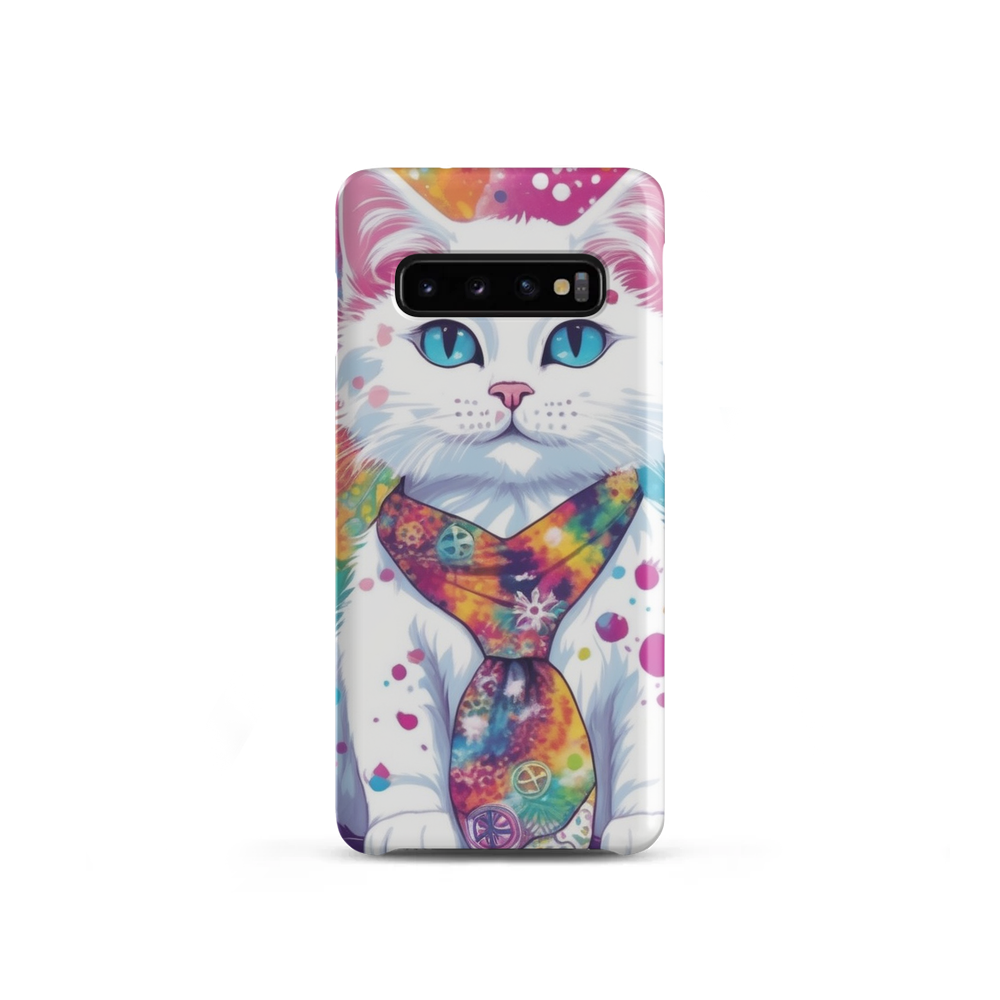 PugMug Custom White Companion Cat Samsung Case