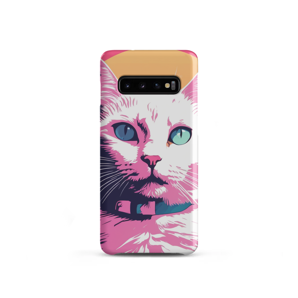 PugMug Custom White Companion Cat Samsung Case