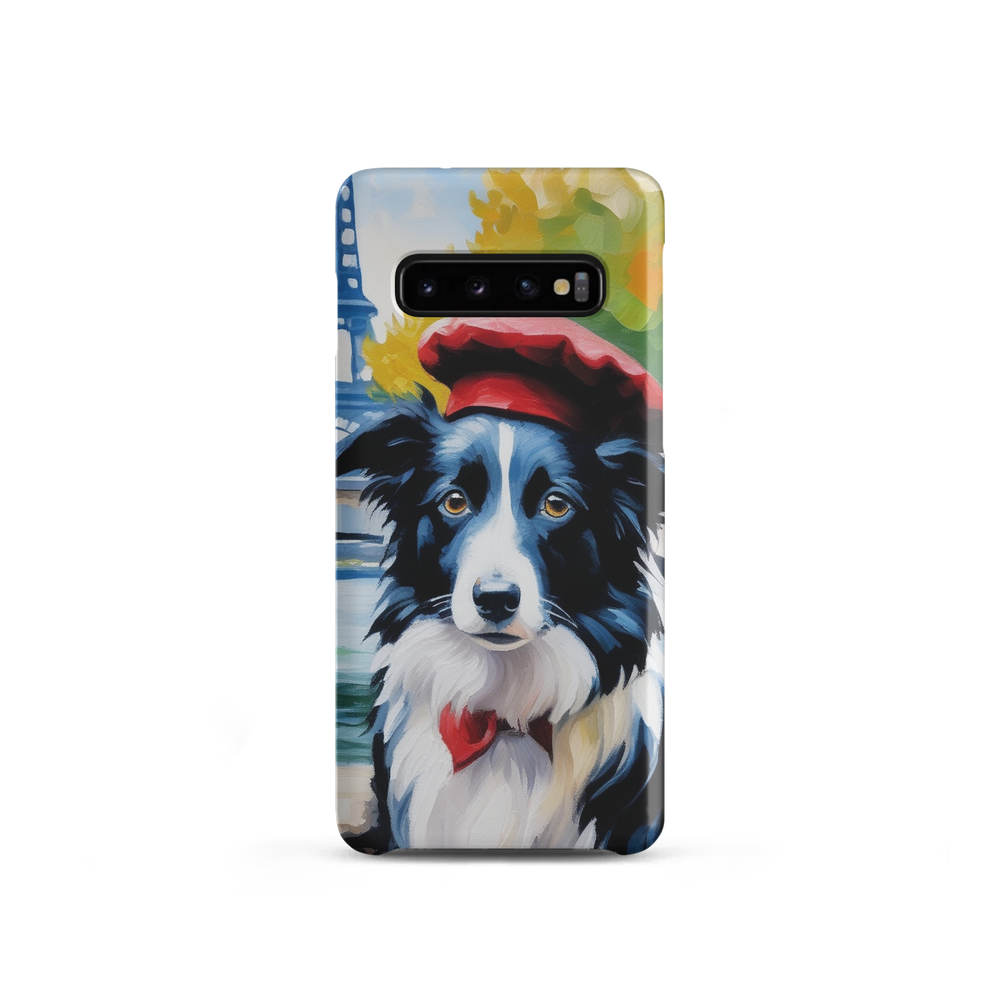 PugMug Custom Border Collie Samsung Case