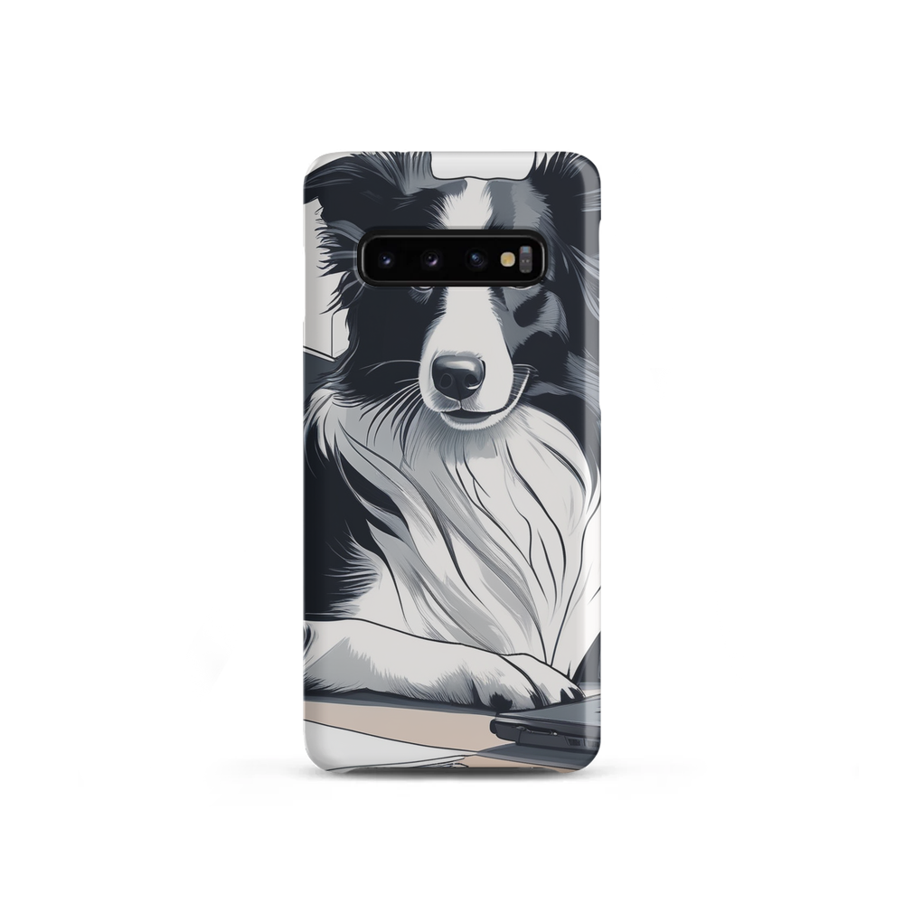 PugMug Custom Border Collie Samsung Case