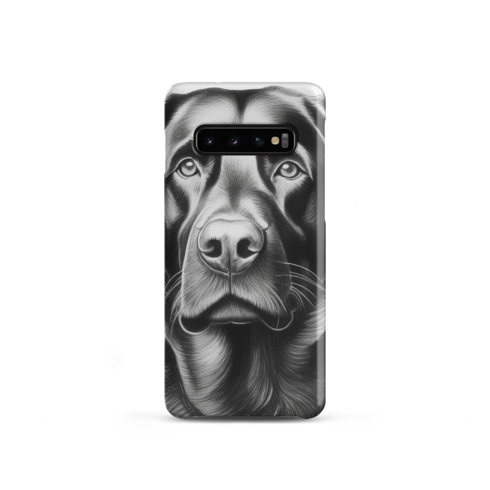 PugMug Custom Black Labrador Retriever Samsung Case