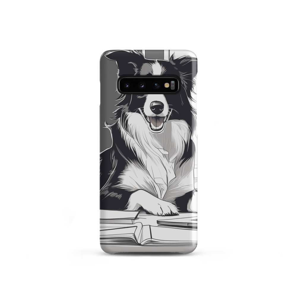 PugMug Custom Border Collie Samsung Case