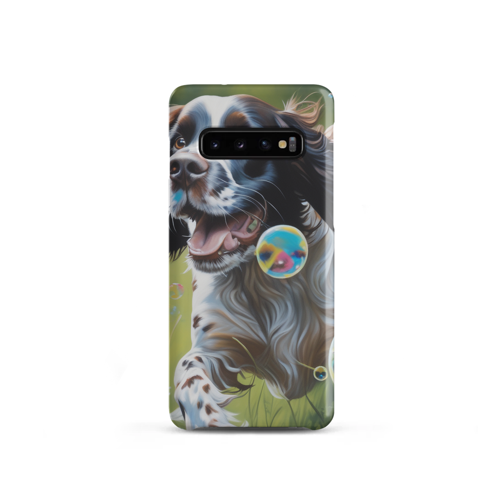 PugMug Custom English Springer Spaniel Samsung Case