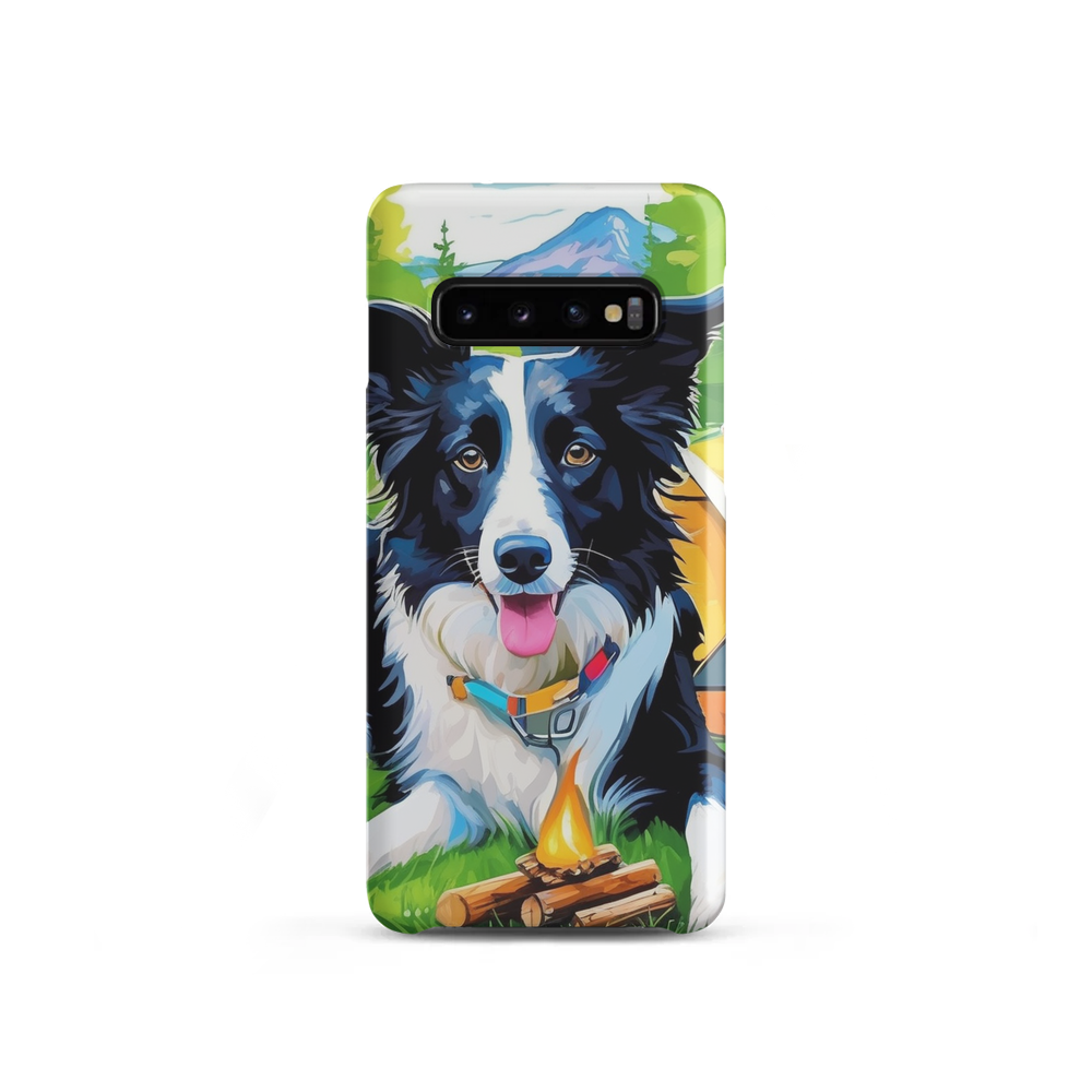 PugMug Custom Border Collie Samsung Case