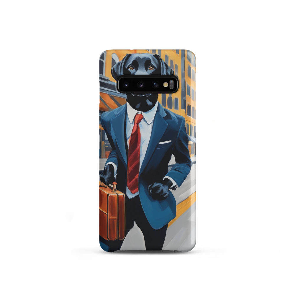 PugMug Custom Black Labrador Retriever Samsung Case