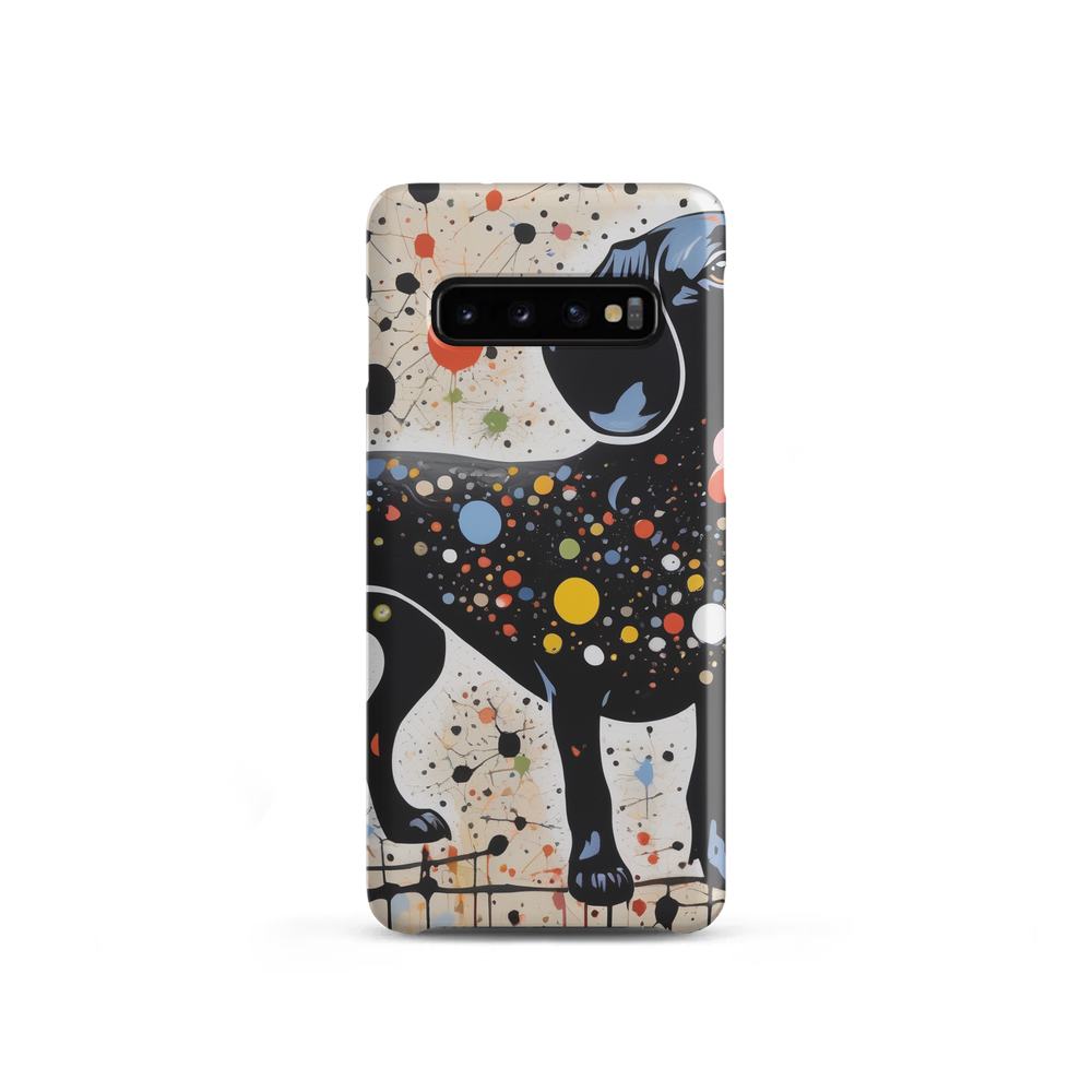 PugMug Custom Black Dachshund Samsung Case