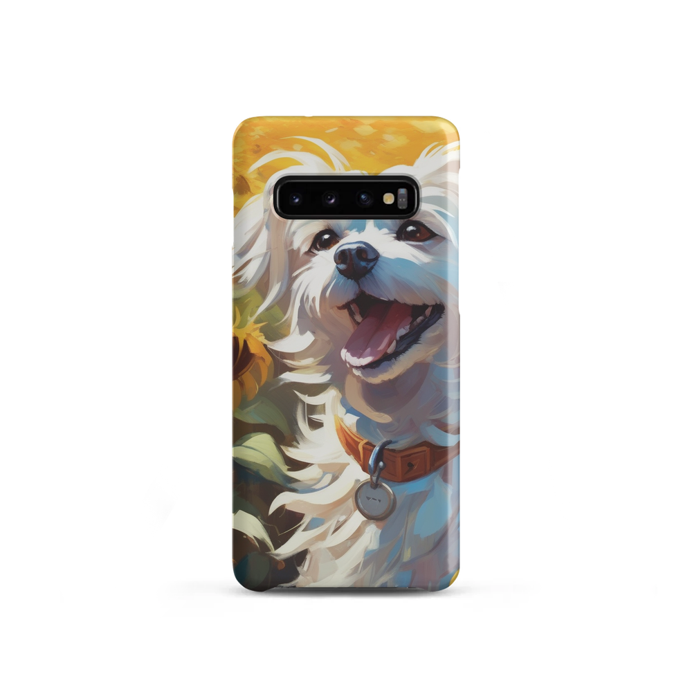 PugMug Custom Maltese Dog Samsung Case