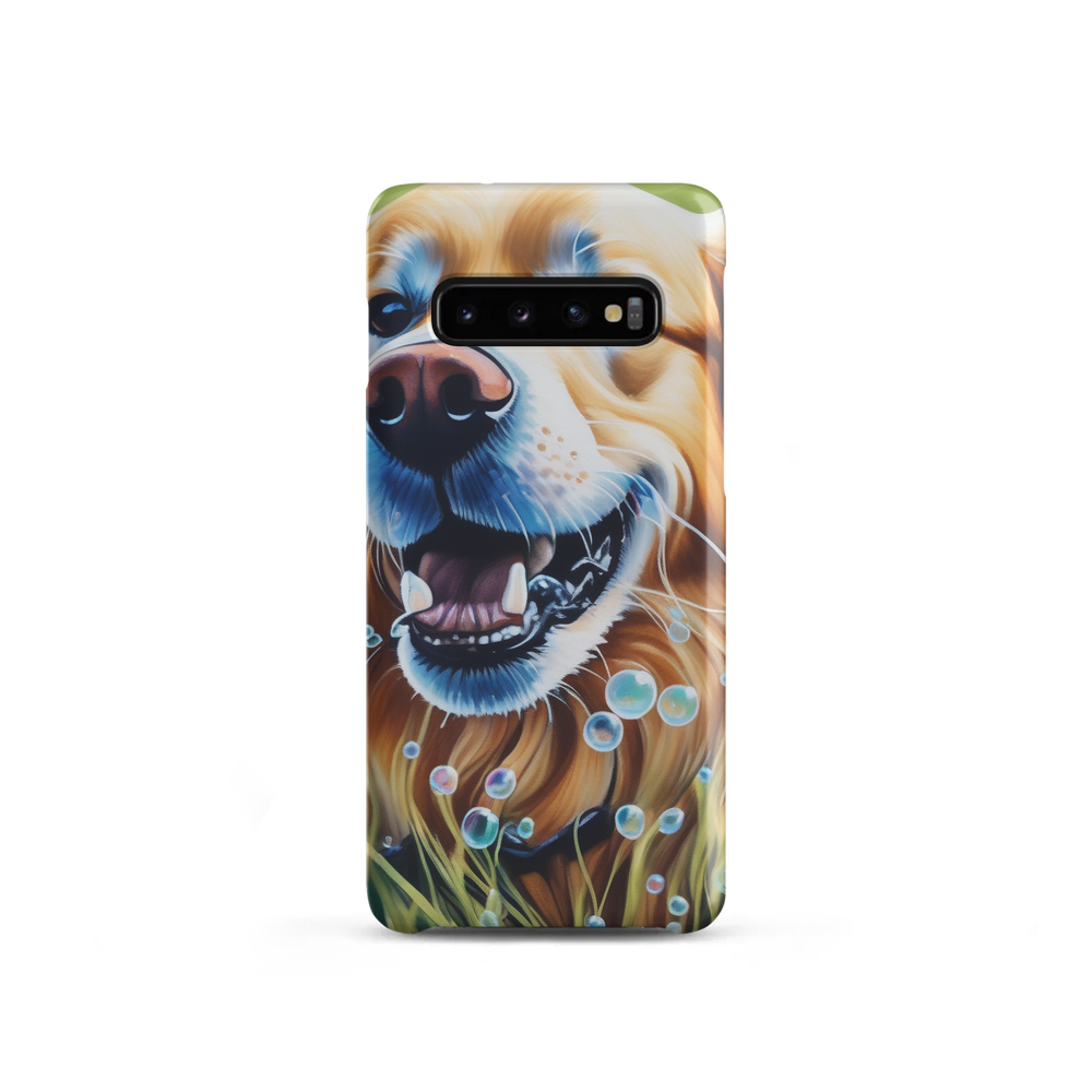 PugMug Custom Golden Retriever Samsung Case