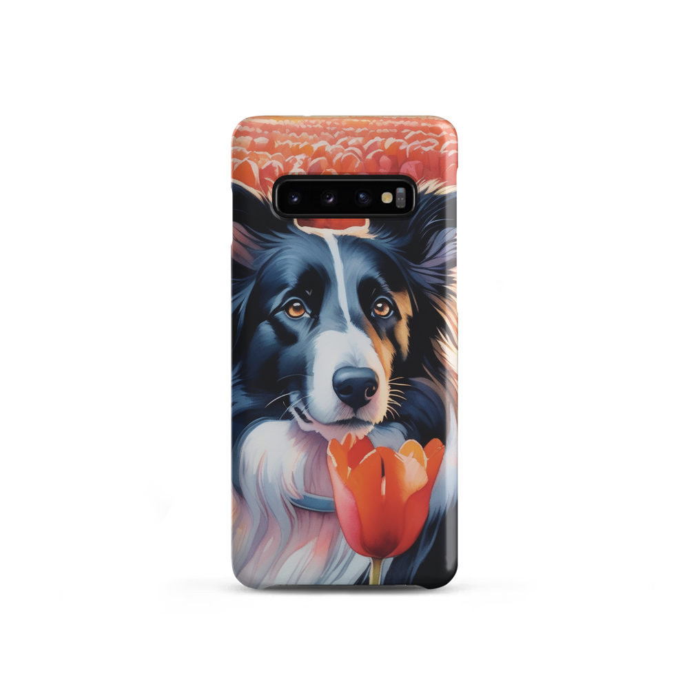 PugMug Custom Border Collie Samsung Case
