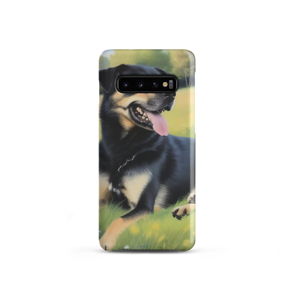PugMug Custom Blue Samsung Case