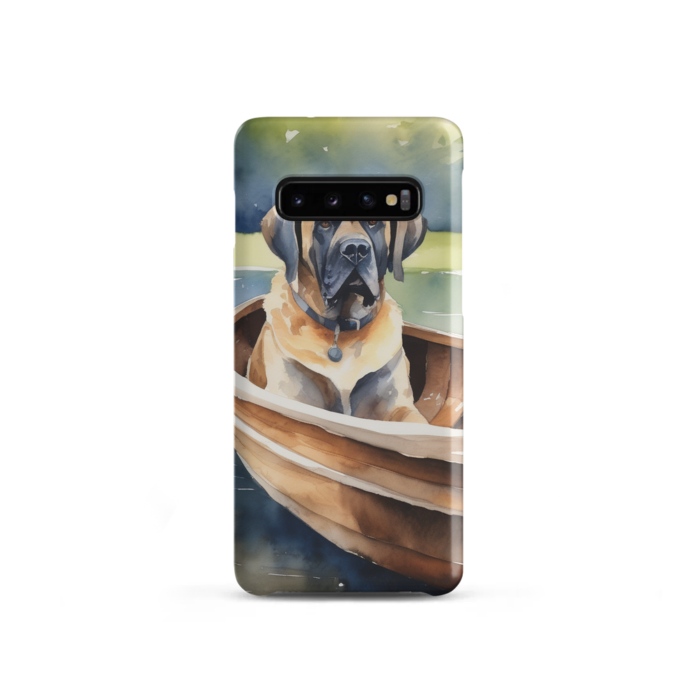 PugMug Custom Mastiff Samsung Case