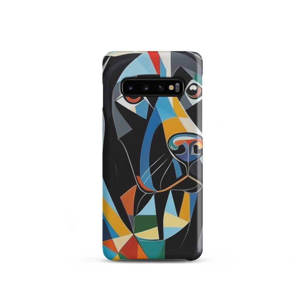 PugMug Custom Black Labrador Retriever Samsung Case