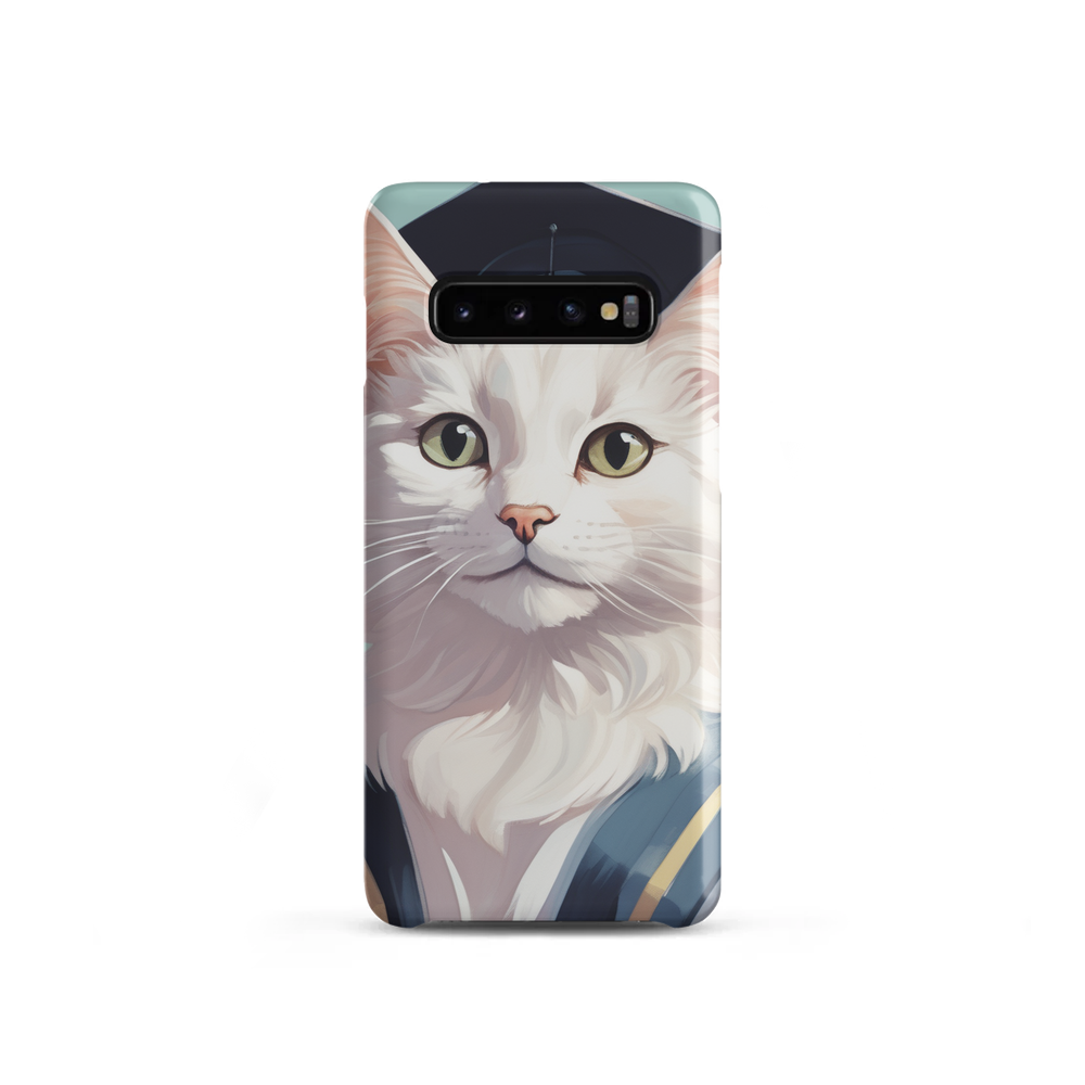 PugMug Custom White Companion Cat Samsung Case