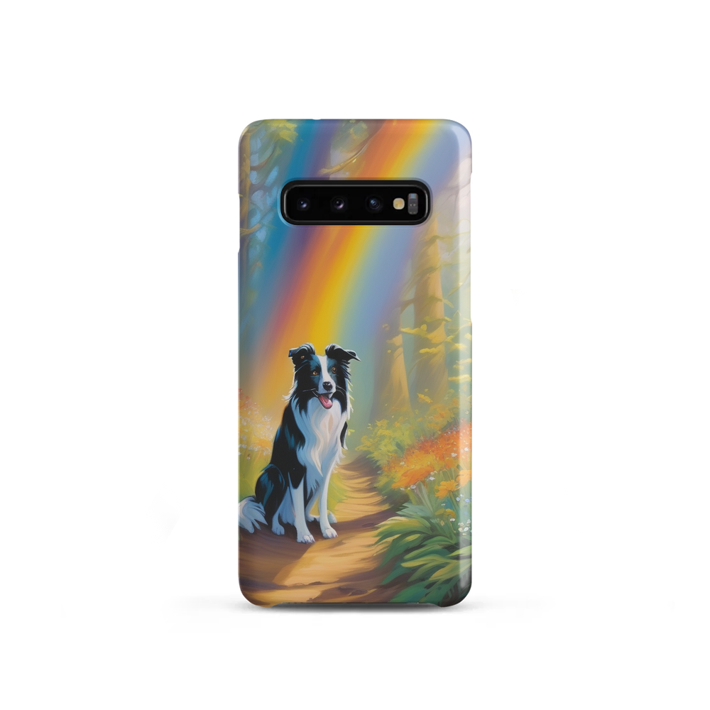 PugMug Custom Border Collie Samsung Case