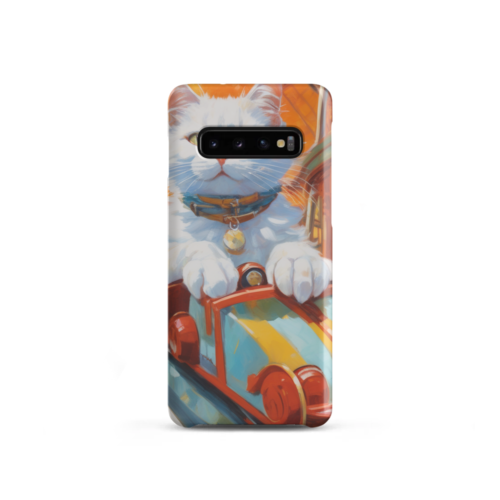 PugMug Custom White Companion Cat Samsung Case