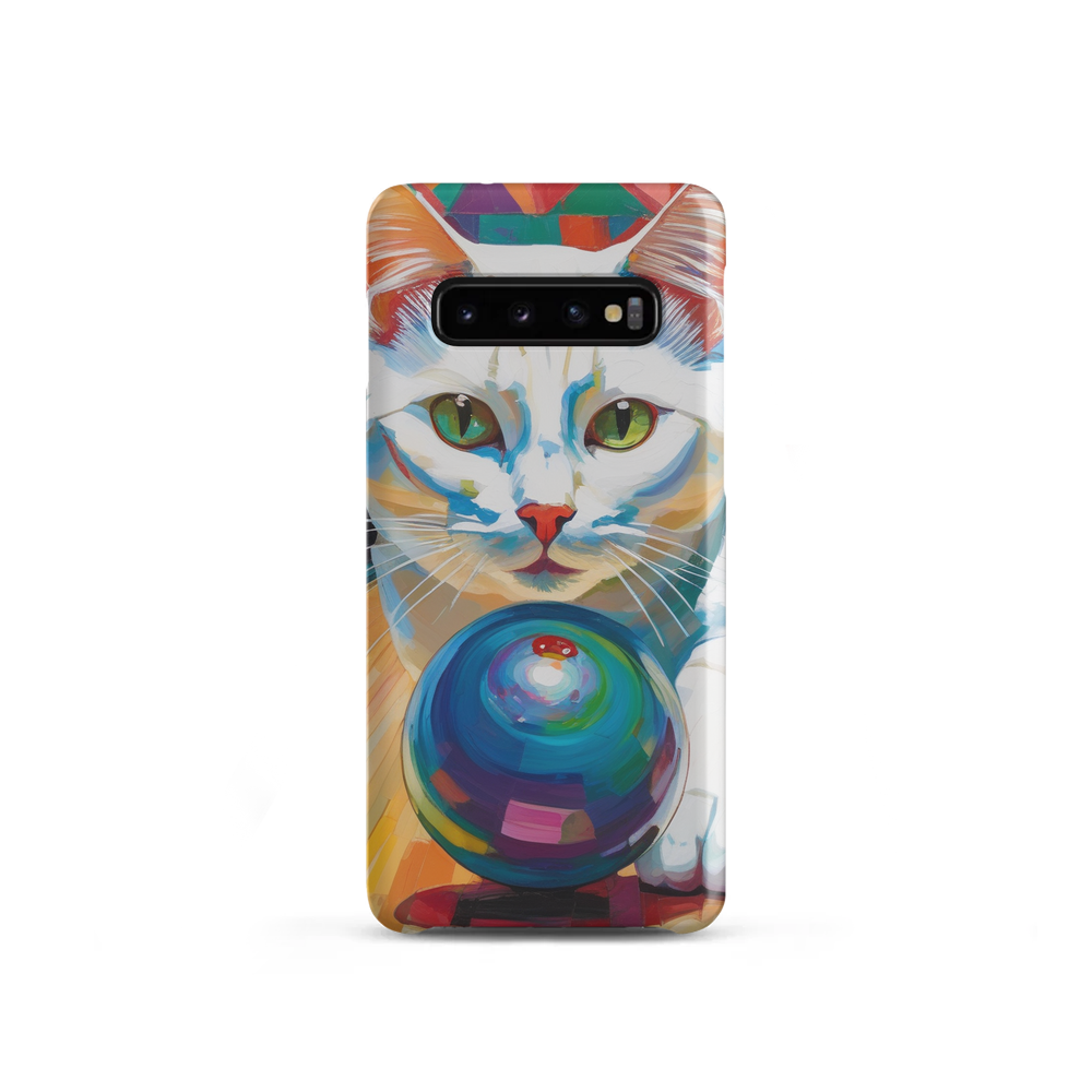 PugMug Custom White Companion Cat Samsung Case
