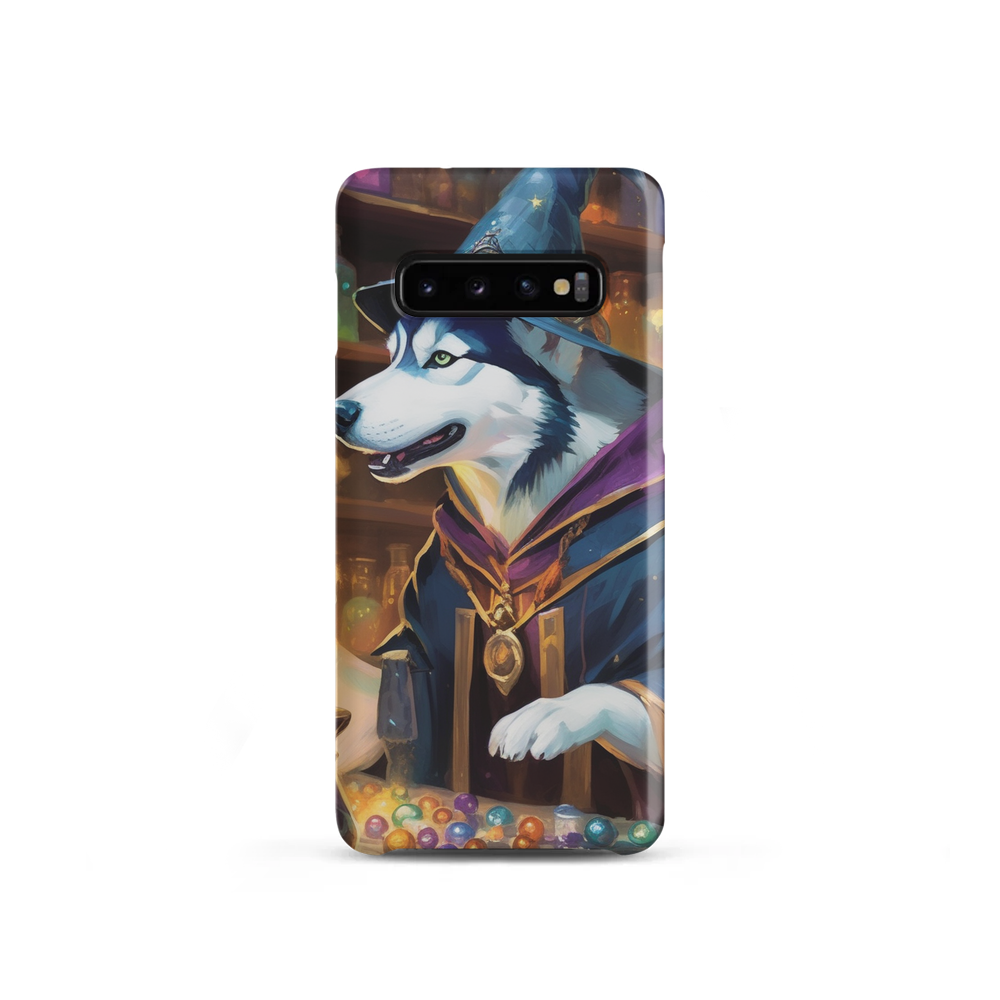 PugMug Custom Siberian Husky Samsung Case