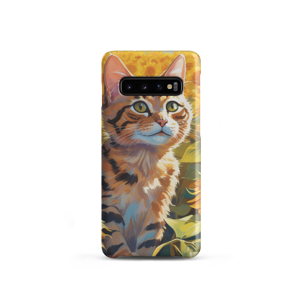 PugMug Custom Tabby Exotic Cat Samsung Case