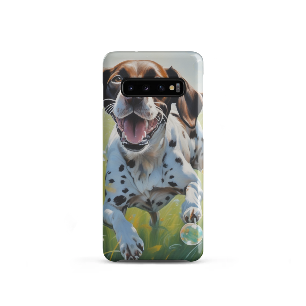 PugMug Custom Pointer Dog Samsung Case