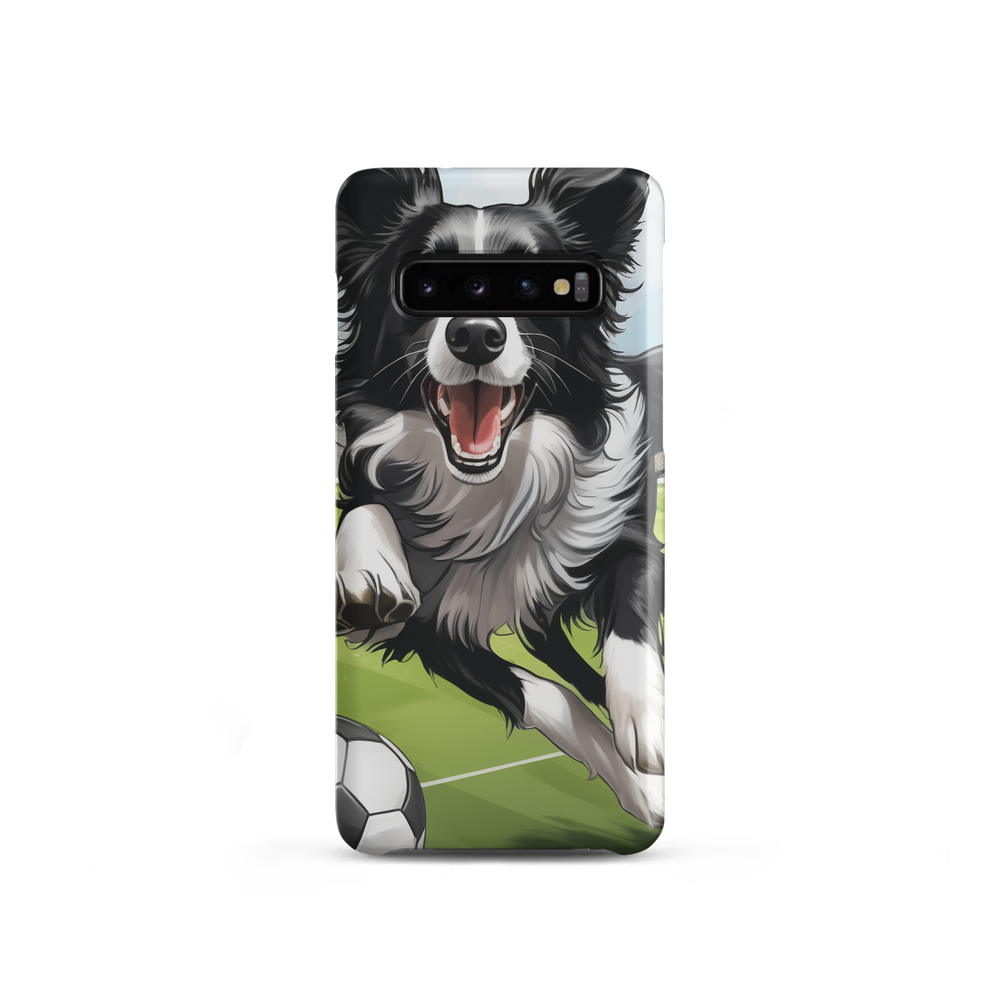 PugMug Custom Border Collie Samsung Case