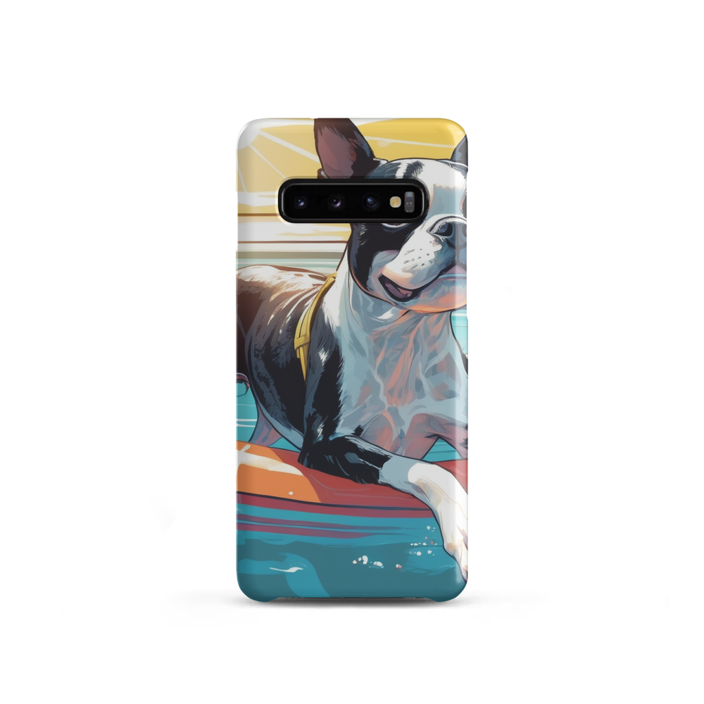 PugMug Custom Boston Terrier Samsung Case