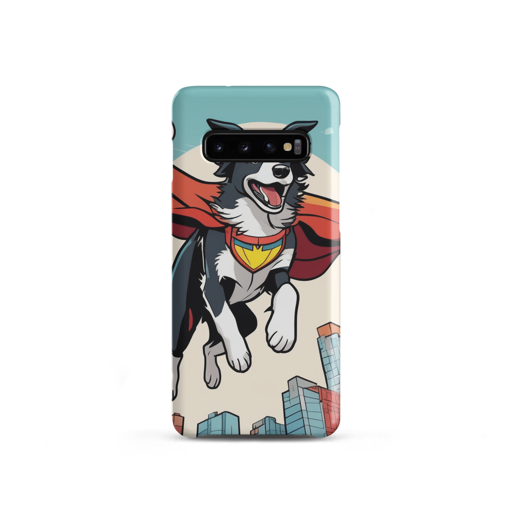 PugMug Custom Border Collie Samsung Case