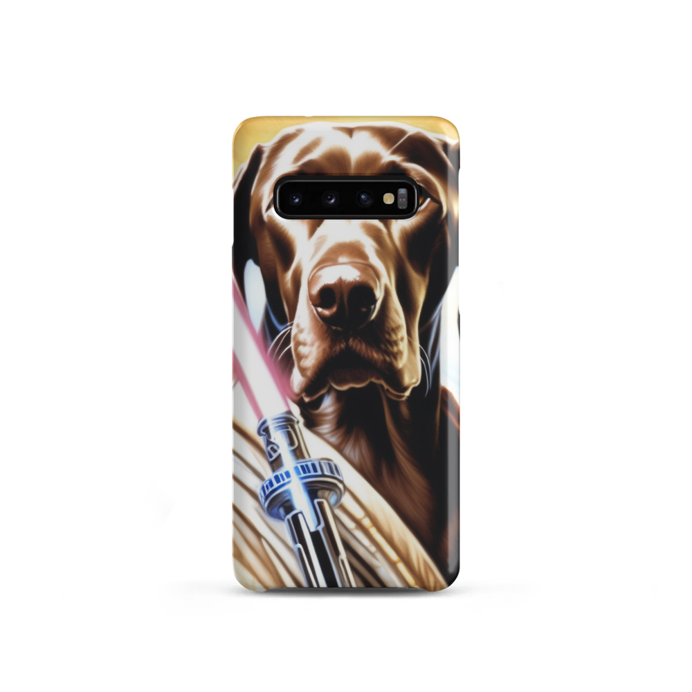 PugMug Custom Weimaraner Samsung Case