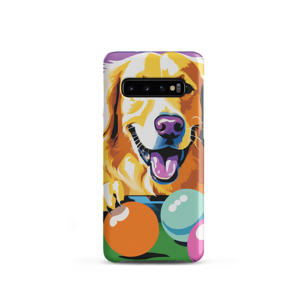 PugMug Custom Golden Retriever Samsung Case